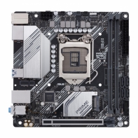 купить Сист. плата ASUS PRIME B460I-PLUS, B460, 1200, 2xDIMM DDR4, PCI-E x16, M.2, 4xSATA, DP, HDMI, ITX, BOX в Алматы фото 2