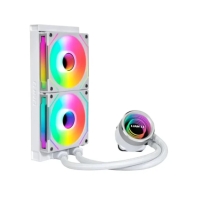купить Водяное охлаждение для CPU Lian Li GA II Trinity SL-INF 240, 2x120mm White G89.GA2T24INW.00 в Алматы фото 1