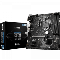 купить Материнская плата MSI B365M PRO-VDH LGA1151 4xDDR4 6xSATA3 RAID M.2 VGA DVI HDMI mATX в Алматы фото 1