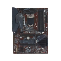 купить Материнская плата, Gigabyte, Z490 GAMING X (4719331808365), LGA1200, iZ490, 4xDDR4 2933, 6xSATA3, 2xM.2, Raid, 1xHDMI, 2xPCI-Ex16, 3xPCI-Ex1, ATX в Алматы фото 1