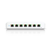 Купить Switch 8 port Ubiquiti UniFi USW-Ultra-60W, 8x10/100/1000 Мбит/с, 802.3af/at/bt PoE 52W в Алматы