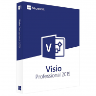 купить MS Visio Pro 2019 32/64 Russian Kazakhstan Only EM DVD в Алматы фото 1