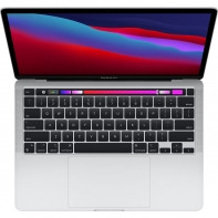 купить Apple MacBook PRO M1 2020 13.3 Retina display 256BG silver в Алматы фото 2