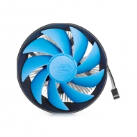 купить Кулер для CPU, Deepcool, GAMMA ARCHER DP-MCAL-GA, Intel 1156/1155/1151/1150/775 и AMD FM2/FM1/AM3+/AM3/AM2+/AM2/AM4, 95W, 120мм, 1600&plusmn;10% об/м, 21 дБА, 3pin, Габариты 124х121х65,5мм                                                                      в Алматы фото 1