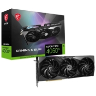 купить Видеокарта MSI GeForce RTX 4060 Ti GAMING X SLIM 16G в Алматы фото 2