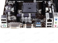 купить Материнская плата ASRock FM2A68M-DG3+ Socket FM2+ 95Вт / FM2 100Вт, 2xDDR3 (1066-2400+ OC), 4xSATA3, Поддержка RAID, 1xPCI-E3.0x16, 1xPCI-E2.0x1, 1xPCI, Поддержка AMD Dual Graphics, 1xD-Sub, 1xDVI-D, 4xUSB2.0, 2xUSB3.1, 1xRJ-45, 1xPS/2,  mATX в Алматы фото 3