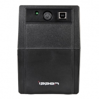 купить ИБП Ippon Back Basic 1050, 1050VA 600W, line-interactive, AVR, 3x IEC320, tower в Алматы фото 1