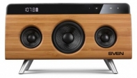 купить SVEN HA-930, бамбук, акустическая система, мощность 30 Вт (RMS), Bluetooth, FM, USB, LED-дисплей в Алматы фото 2