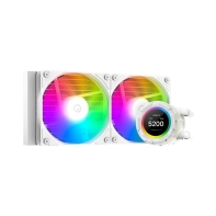 Купить Водяное охлаждение для процессора ID-COOLING SL240 XE WHITE Алматы