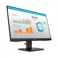 купить Монитор HP 1A7E5AA 23.8* IPS, 1920x1080 (16:9 ), 250cd/m2, H178&deg;/V178&deg;, 1000:1, 8M:1, 5ms, VGA, HDMI, DP, Black в Алматы фото 1