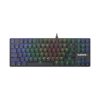 купить Клавиатура игровая механическая Defender Cleikos GK-135 RU,RGB черный в Алматы