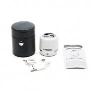 купить Колонка, Lifetrons, FG-8008-WH-IA, 2.0, Портативные, MinJack 3.5, Белый, Цветная коробка в Алматы фото 2