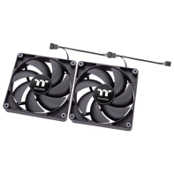 купить Кулер для компьютерного корпуса Thermaltake CT120 PC Cooling Fan (2 pack) в Алматы фото 4