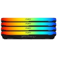 купить ОЗУ Kingston FURY Beast RGB 128Гб (32x4, )DIMM DDR4 KF436C18BB2AK4/128 в Алматы фото 3