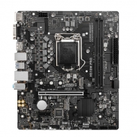 купить Материнская плата MSI H510M PRO LGA1200 iH510 2xDDR4 4xSATA3 2xM.2 VGA HDMI mATX в Алматы фото 2