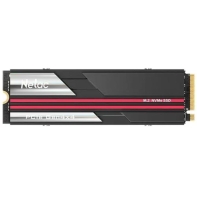 купить Твердотельный накопитель SSD 4Tb, M.2 2280, Netac NV7000, NVMe, PCIe 4x4, 7200R/5500W, heat sink в Алматы фото 1