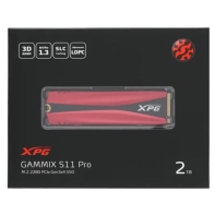 купить Твердотельный накопитель SSD ADATA Gammix S11 Pro 2 ТБ M2 в Алматы фото 3
