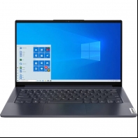 купить Ноутбук Lenovo Yoga Slim 7 14ITL05 14** FHD(1920x1080) IPS nonGLARE/Intel Core i5-1135G7 2.4GHz Quad/8GB/512Gb SSD/Integrated/noDVD/WiFi/BT5.0/HD Web Camera/BLKB/3cell/1,36 kg/Windows 10 Home/1Y/Dark Moss в Алматы фото 1