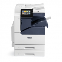купить Цветное МФУ, Xerox, VersaLink C7020_S, А3, Напольная конфигурация со стендом, 20 ppm, DADF 110 л, Дуплекс, 1,05 ГГц 2 ядра, 4GB, Лотки 1-2: 2х520 л A3 256 gsm, Стенд, Обходной лоток: 100 л A3 220 gsm, макс. нагрузка 87К в мес. в Алматы фото 1