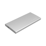Купить Внешний корпус SSD M.2 ORICO DM2-RC3-SV 2xSSD<USB3.1 Type-C, RAID, 10 Гбит/с, 124*57*10mm SILVER> Алматы