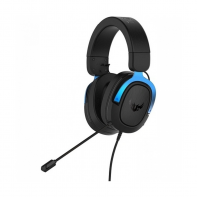 купить Игровая гарнитура ASUS TUF Gaming H3 черно-синяя, звучание в формате 7.1, глубокий бас, эргономичные амбушюры в Алматы фото 1