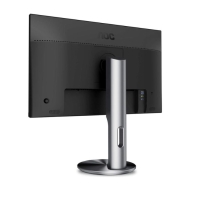 купить Монитор 27" AOC U2790PQU/01 IPS 3840x2160 60Гц 5мс 350cd/m 1000:1 2xHDMI DP Speakers Black в Алматы фото 2