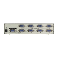 Купить Разветвитель VGA-Splitter Green Connection GC-EL98 <1 компьютер - 8 мониторов> Алматы