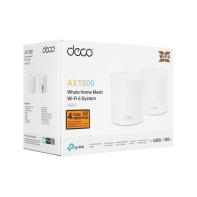 купить Домашняя Mesh Wi-Fi система GbE AX1500 Tp-Link Deco X10 (2 устройства) в Алматы фото 3