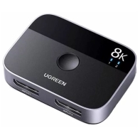 купить Сплиттер-переключатель 8K 4K Ugreen CM665 DisplayPort Bi-directional Switch 15708 в Алматы фото 1