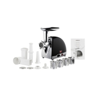 купить Мясорубка ARDESTO MGL-2250R, 1800Вт, 2 режима, 3 решетки, мех.управление, черный с хромом в Алматы фото 2