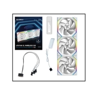 купить Вентилятор для корпуса Lian Li UNI FAN SL WIRELESS 120 3x120mm with controller White G99.12SL1W3W.00 в Алматы фото 3