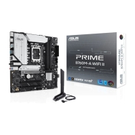 купить Материнская плата ASUS PRIME B760M-A WIFI II, LGA1700 4xDDR5 4xSATA3 2xM.2 RAID 1xHDMI 1xDP mATX в Алматы фото 3