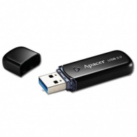 купить USB-накопитель, Apacer, AH355, AP16GAH355B-1, 16GB, USB 2.0, Чёрный в Алматы фото 2