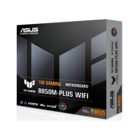 купить Материнская плата ASUS TUF GAMING B850M-PLUS WIFI AM5 4xDDR5 4xSATA 3xM.2 HDMI DP m-ATX в Алматы фото 3