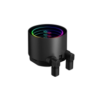 купить Водяное охлаждение для CPU PCCooler DA360 V2 ARGB BK TDP 300W 115X/1200/1700/1851/AM4/AM5 Черный в Алматы фото 2