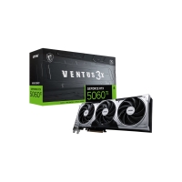 купить Видеокарта MSI GeForce RTX 5060 Ti 8G VENTUS 3X OC, 8Gb GDDR7 128-bit 1xHDMI 3xDP в Алматы фото 5