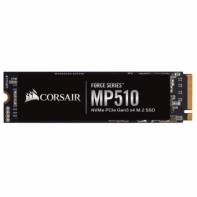 купить Твердотельный накопитель 240GB SSD Corsair MP510 M.2 2280 R3100Mb/s W1050MB/s CSSD-F240GBMP510 в Алматы фото 1