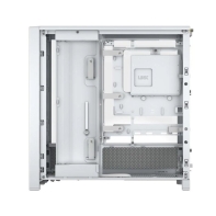 купить Corsair FRAME 4000D Mid-Tower, White в Алматы фото 2