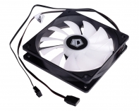 купить Вентилятор для корпуса ID-Cooling XF-12025-RGB-TRIO <комплект из 3шт, RGBLED, 120mm, 2000RPM> в Алматы фото 2