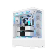 Купить Кейс FSP U691-WP, Panoramic ATX Ultra Tower, ATX(BTF), M-ATX, Mini-ITX, USB3.0 x 2, Type-C, TG, White Алматы