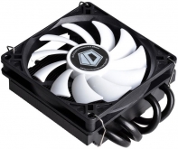 купить Вентилятор ID-Cooling IS-40X <slim, Intel LGA1150/1155/1156, TDP75W, 80mm, 800-2700RPM, 14.0-25.0dB, Ball Bearing, винты, 4-PIN> в Алматы фото 1