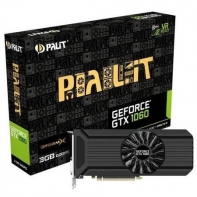 купить Видеокарта PALIT GTX1060 STORMX 3Gb GDDR5 192bit DVI 3-DP HDMI PA-GTX1060                                                                                                                                                                                  в Алматы фото 2