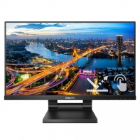 купить Монитор Сенсорный 21.5* PHILIPS 222B1TC IPS W-LED SmoothTouch 1920X1080  75Hz 178/178 4мс 250кдм 1000:1 VGA HDMI DP Speaker 2x2W Black 222B1TC/01 в Алматы фото 2