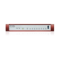 купить Межсетевой экран ZyXEL USG Flex 100H, красный [usgflex100h-euci01f] в Алматы фото 2