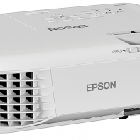 купить Проектор Epson EB-S05, 3LCD, 0.55* LCD, SVGA (800x600), 3200lm, 4:3, 15000:1, VGA, HDMI, Composite, RCA, USB Type A;B в Алматы фото 1