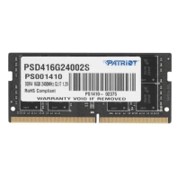 купить Модуль памяти Patriot Memory Signature PSD416G24002S DDR4 16GB 2400MHz в Алматы фото 2