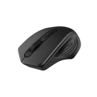 купить CANYON 2.4GHz Wireless Optical Mouse with 4 buttons, DPI 800/1200/1600, Black, 115*77*38mm, 0.064kg в Алматы фото 2