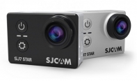 купить Экшн-камера, SJCAM, SJ7 STAR, 4K/30fps, 2.5K/60fps, Sony IMX117 12 МП 166&deg;,  Wifi 10 м/2,4 Hz, Gyro Anti-shake, Slow motion, Чипсет Ambarella A12S75, 1000mAh, 2* сенсорный дисплей, Чёрный в Алматы фото 2