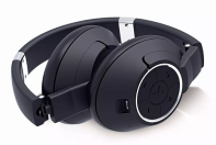 купить Бeспроводное наушники Genius HS-930BT, Black. Lightweight Bluetooth 4.0  Microphone. Line in Aux. Built-in rechargeable  в Алматы фото 2