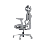 купить Кресло AndaSeat X-Air Mega XL, сетчатая ткань, 3D-Armrests, серый в Алматы фото 2